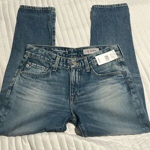 Adriane Goldschmied The Ex-Boyfriend slim slouchy jeans. NWT size 26